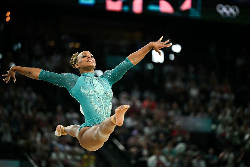 Rebeca Andrade en París 2024