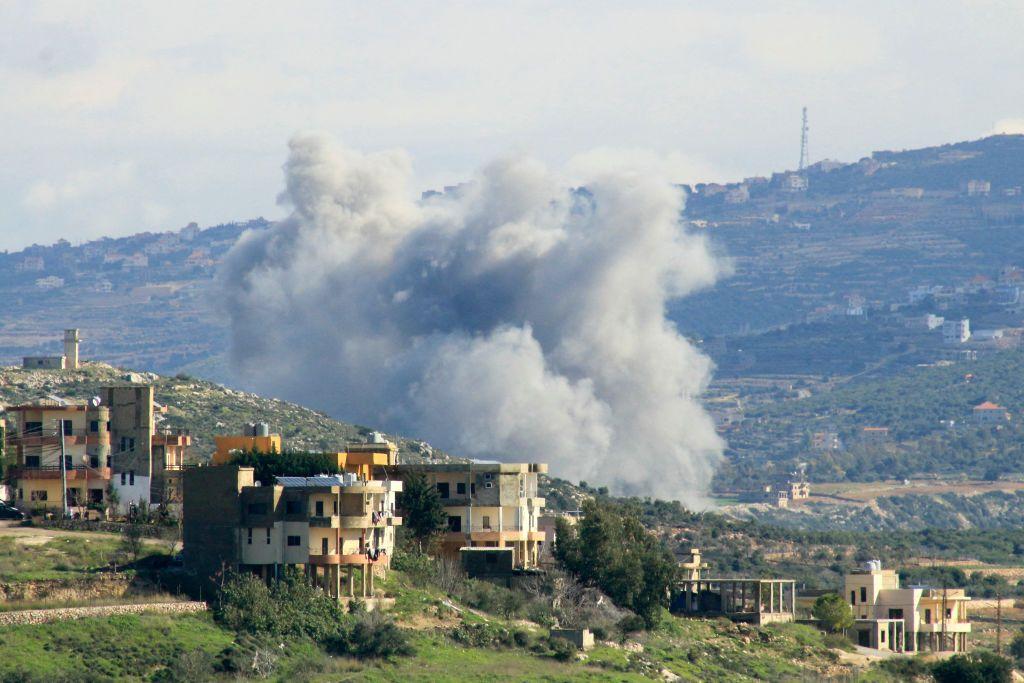 Un ataque israelí en Líbano en medio del conflicto con el grupo radical islámico Hezbolá.