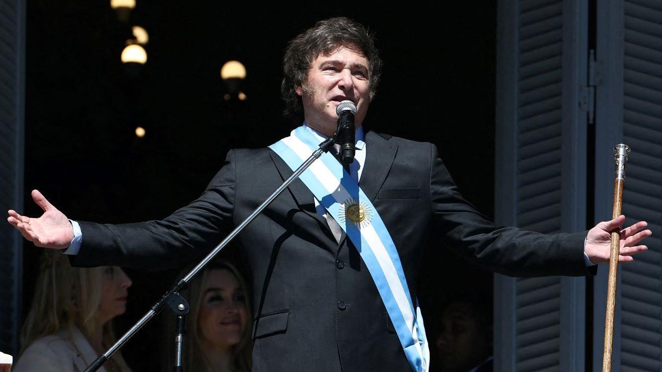 Presidente Javier Milei 