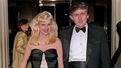 Ivana i Donald Tramp, 1989. godine