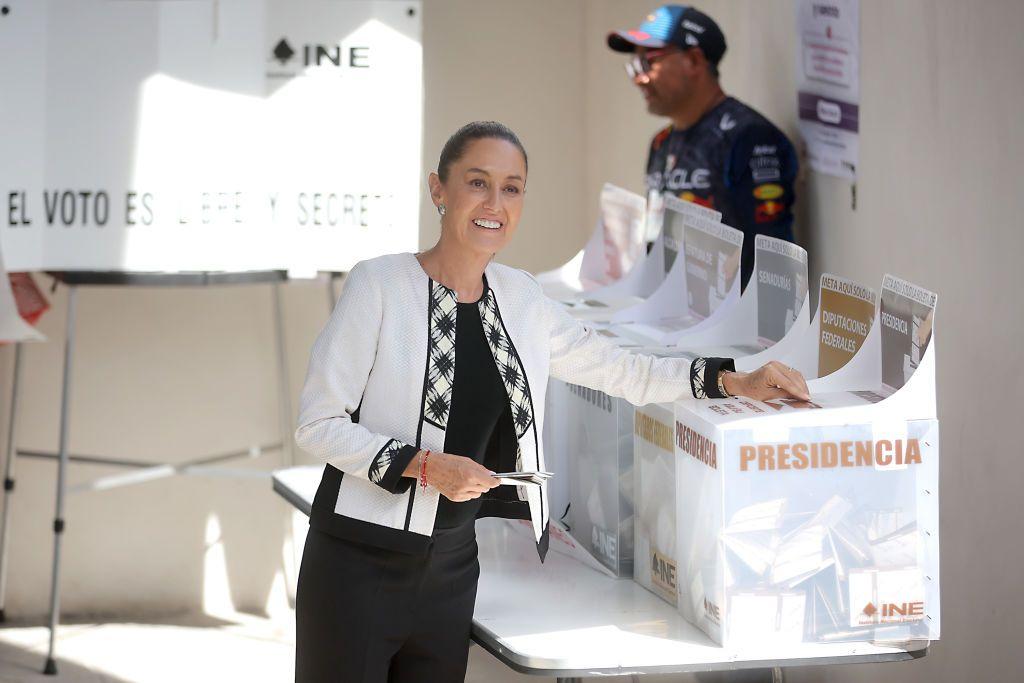 Sheinbaum to be Mexico's first woman president - exit poll 