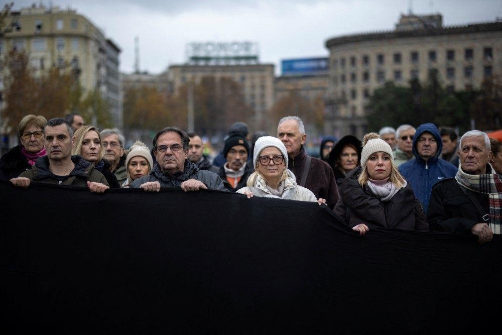 protest, ćutanje, tišina