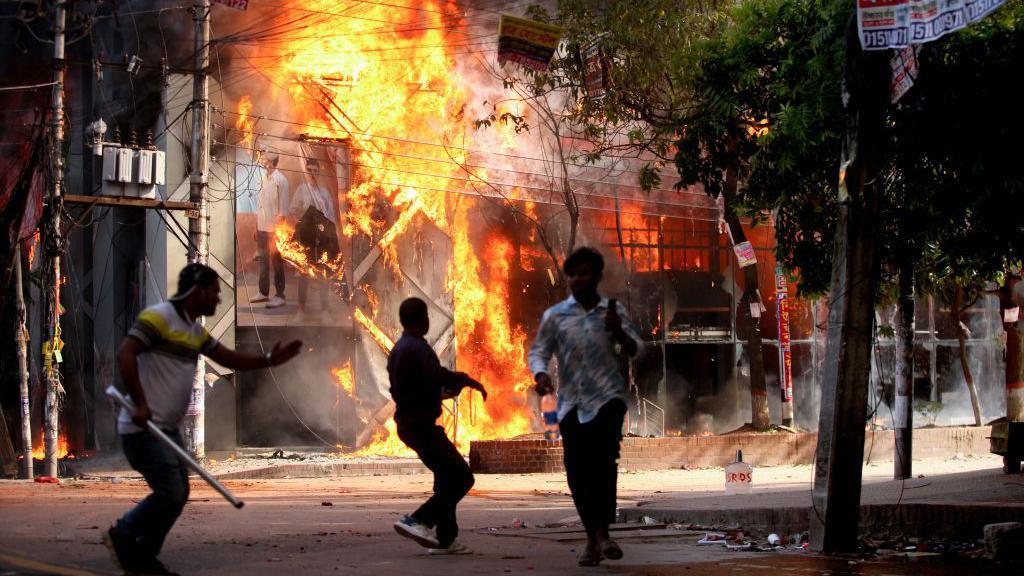 Bangladesh, demonstrasi