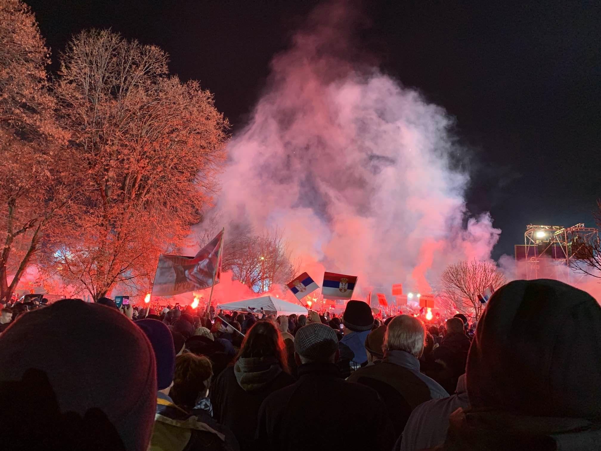 skup u sremskoj mitrovici, miting vučića, vučićev miting u sremskoj mitrovici