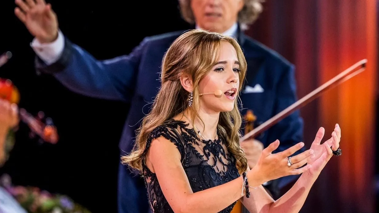 Emma Kok y André Rieu