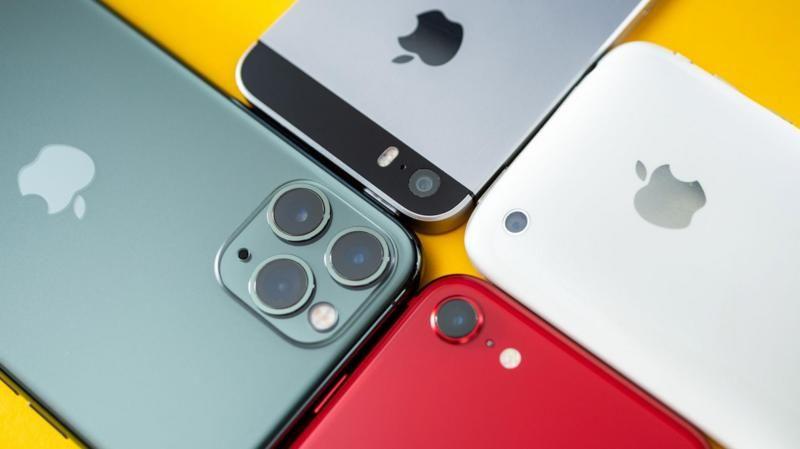 Varios modelos de iPhone