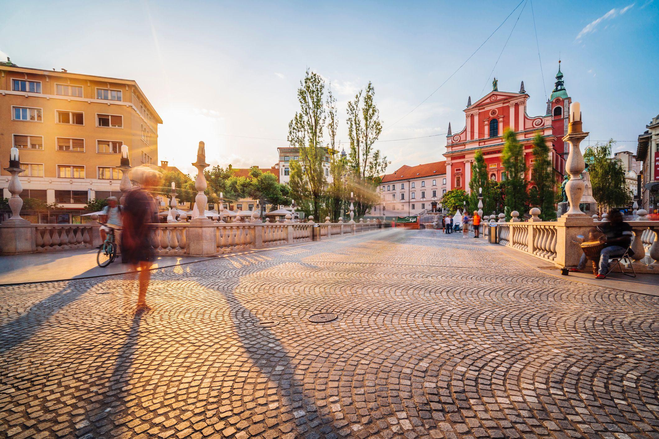 Ljubljana, na Eslovênia