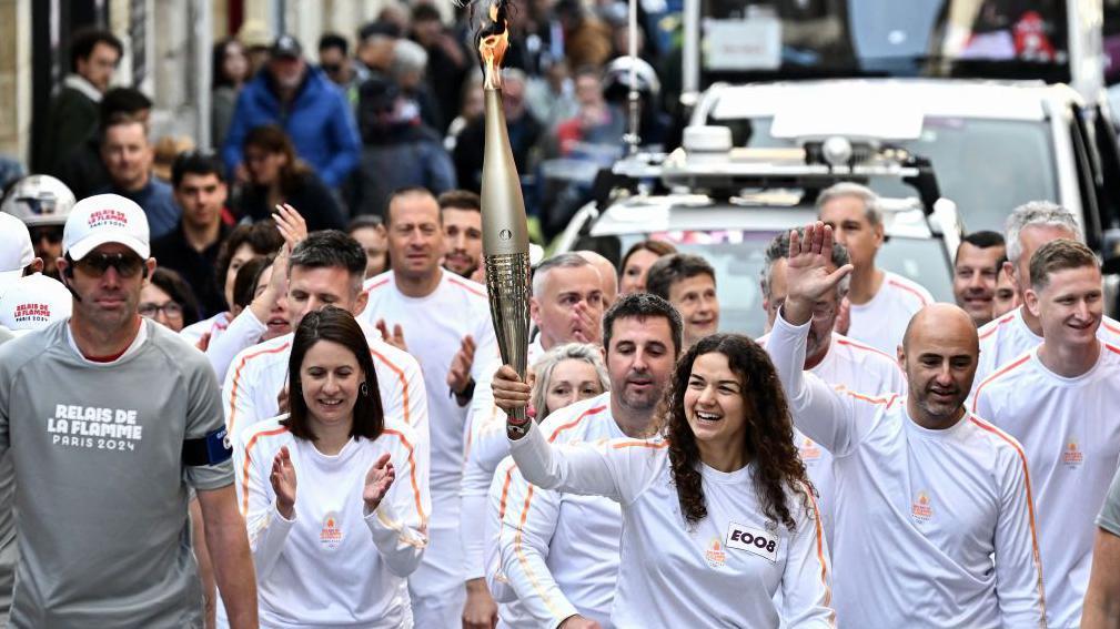 French arrest over suspected Olympic torch relay plot