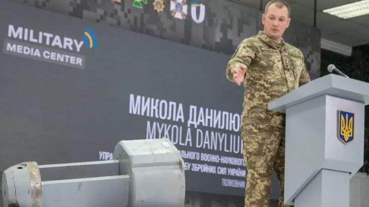 Ukrayna askeri yetkilisi Mykola Danyliuk 