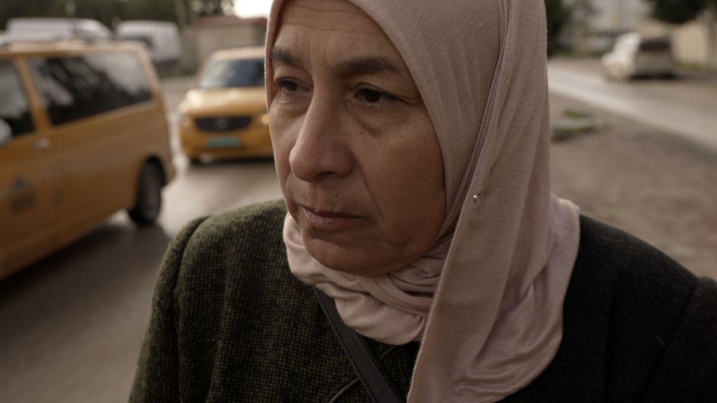 La madre de los 4 hermanos muertos, Ibtesam Asous.