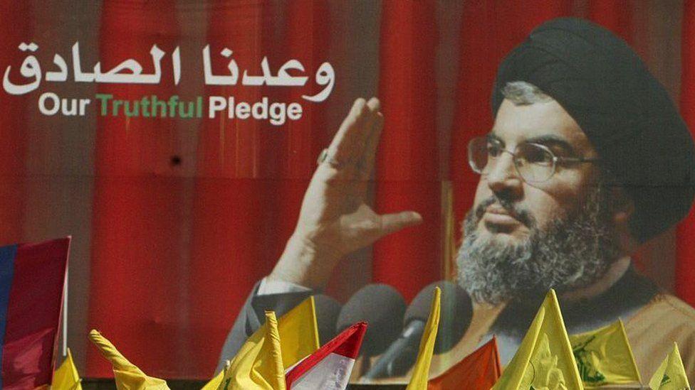 O grupo Hezbollah cresceu significativamente durante a liderança de Nasrallah