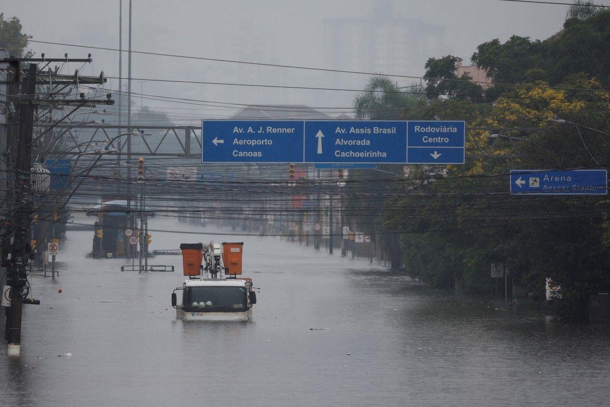 Enchente em Porto Alegre