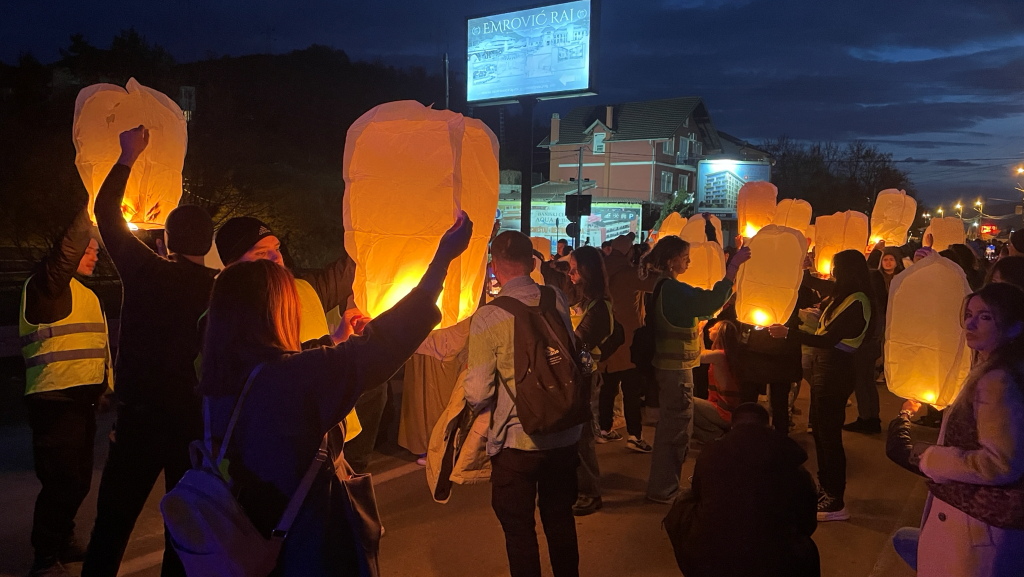 Protest studenata u Novom Pazaru