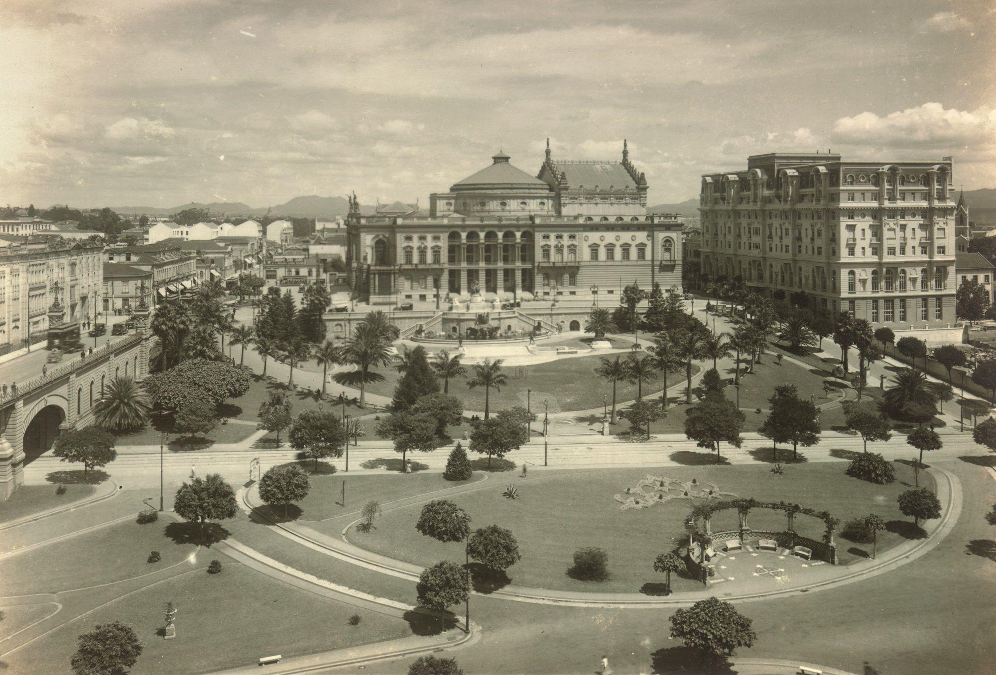 Teatro municipal de Sao Paulo