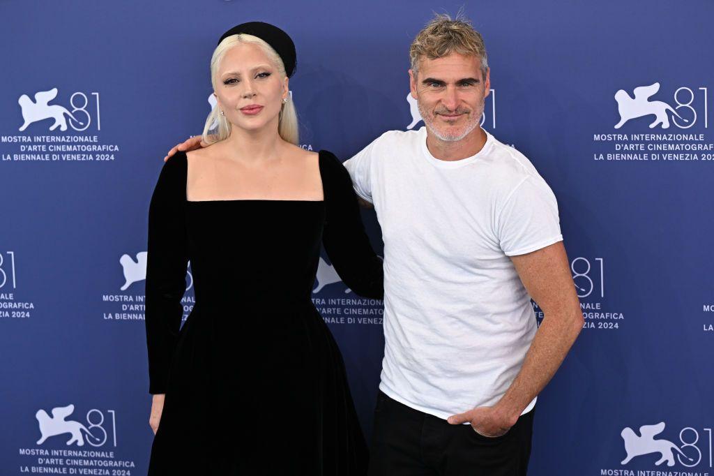 Joaquin Phoenix e Lady Gaga no Festival de Cinema de Veneza