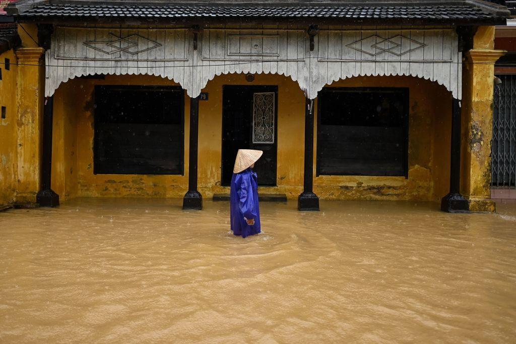 inundaciones en Vietnam