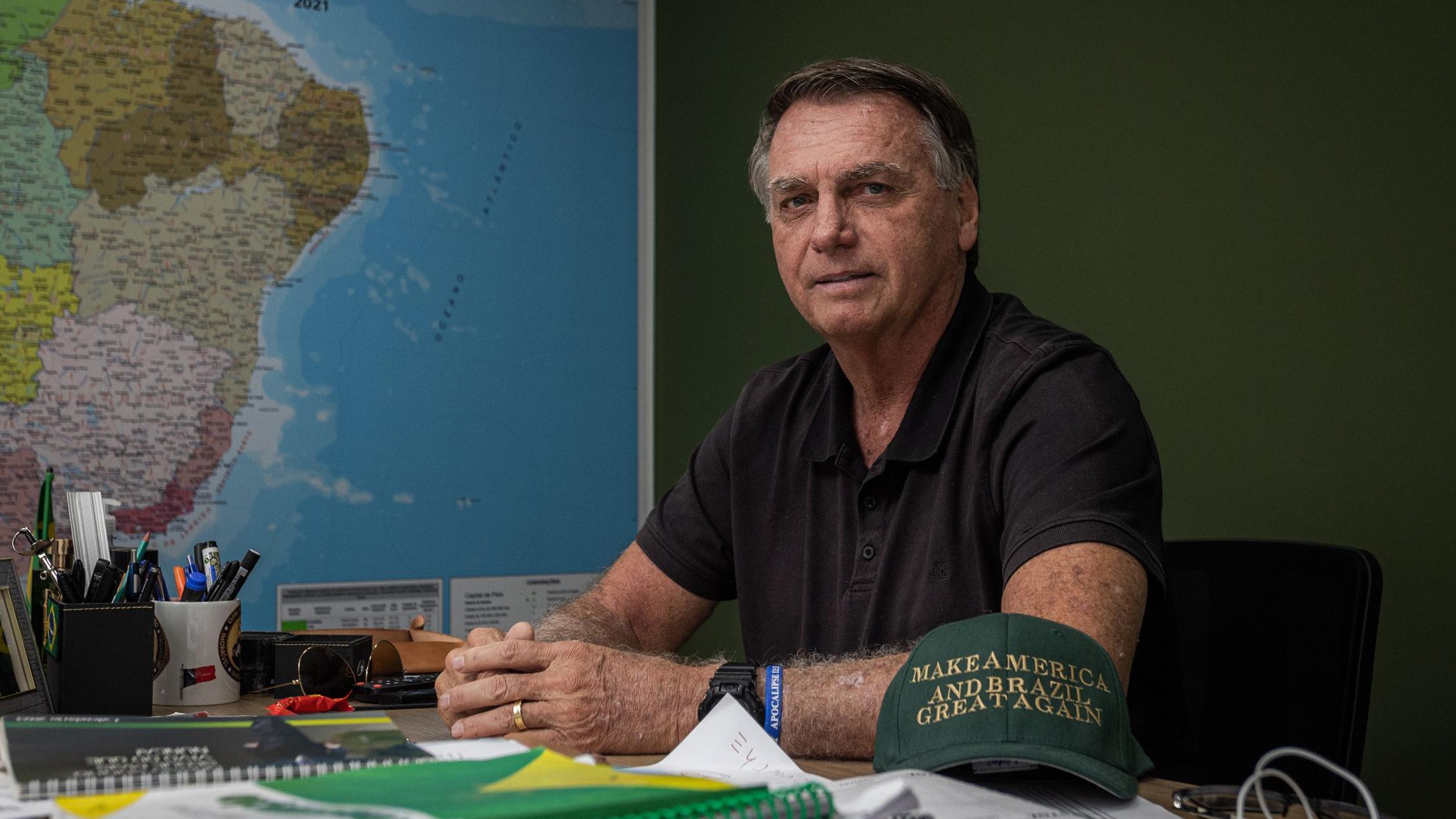 Jair Bolsonaro, expresidente de Brasil