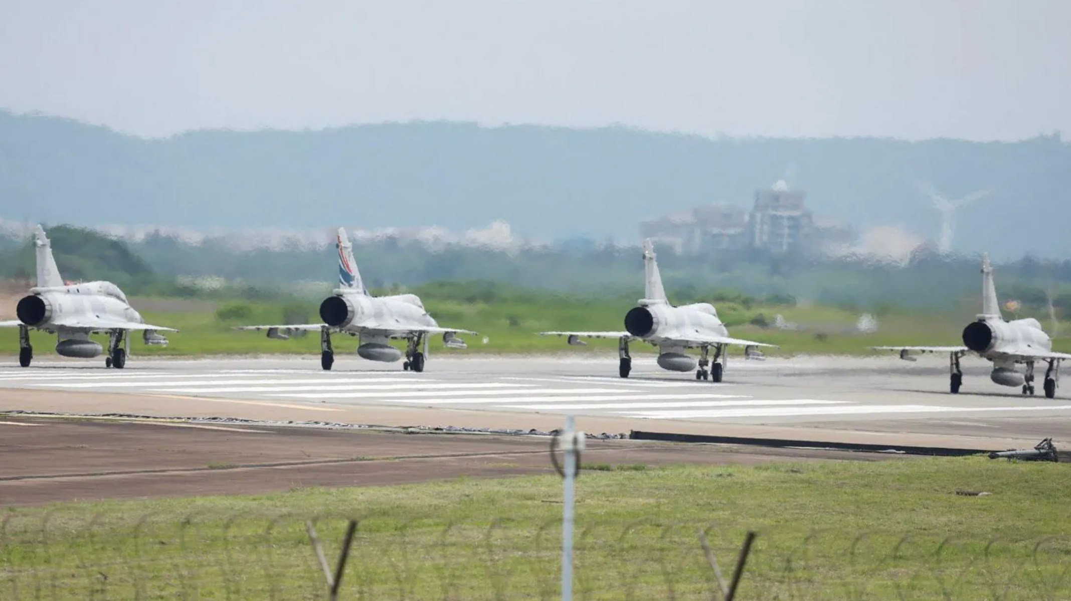 Latihan militer China