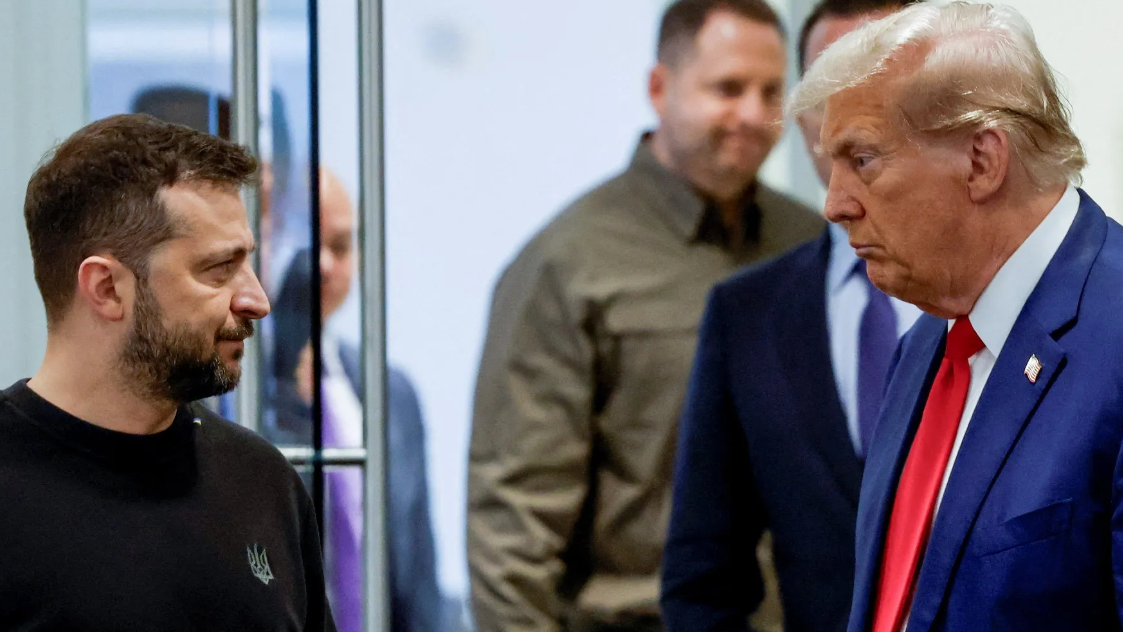 ترامب وزيلينسكي