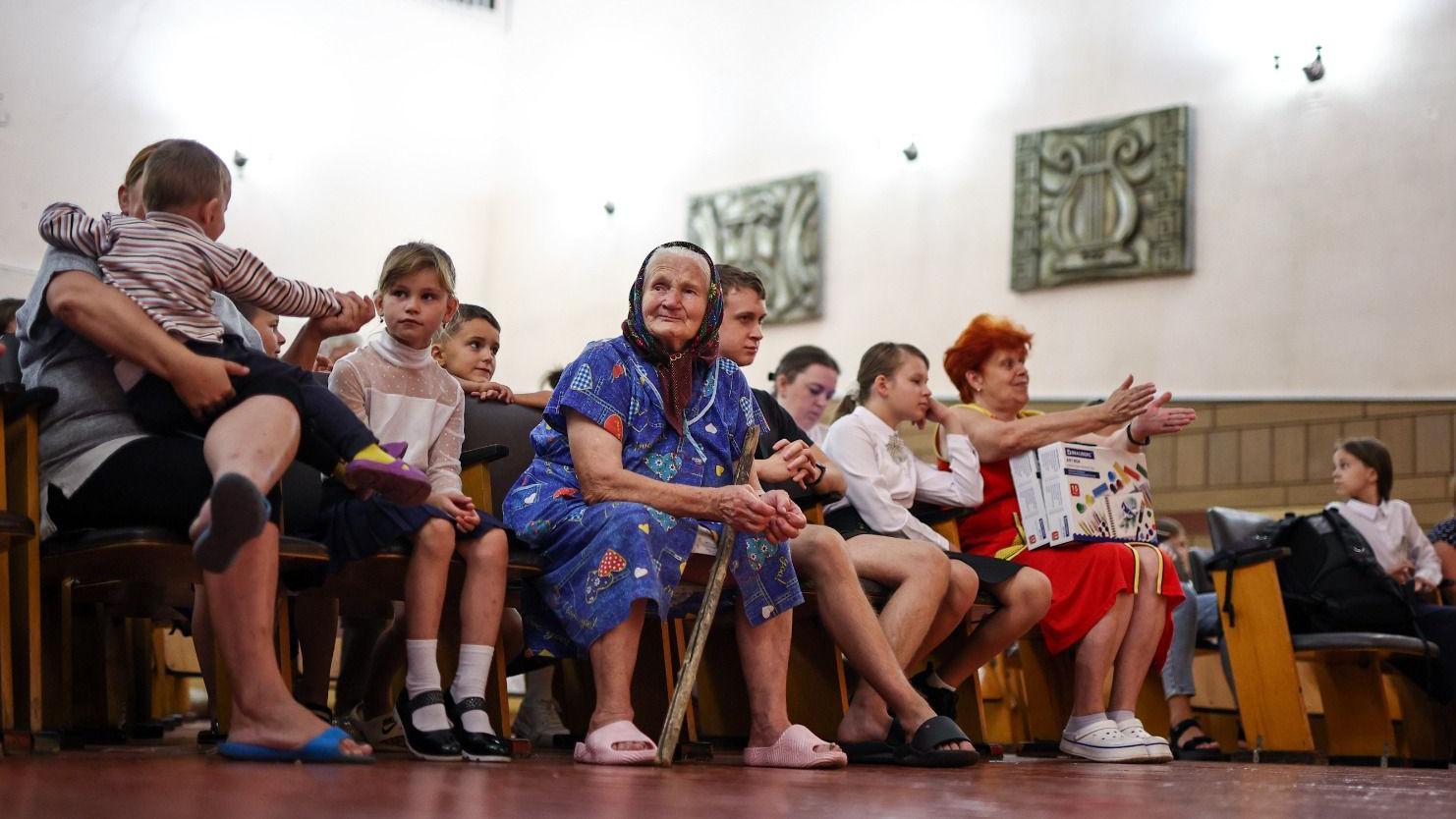 Біженці в Курській області