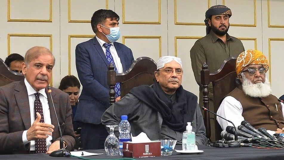 زرداری، شہباز