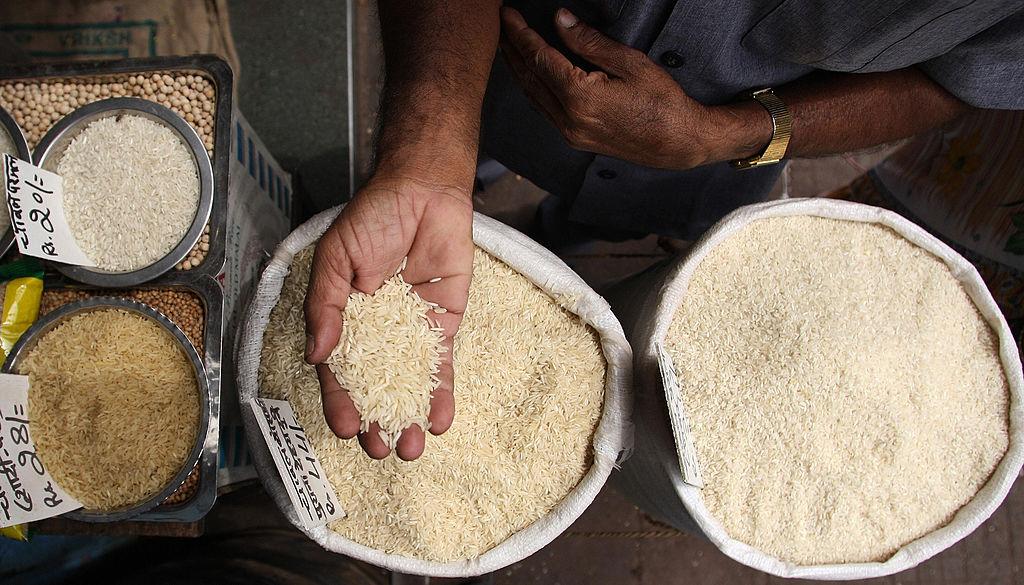 زراعة الأرز في الهند