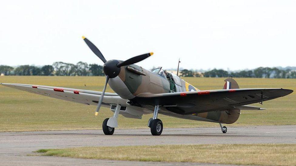 Avión de caza Spitfire