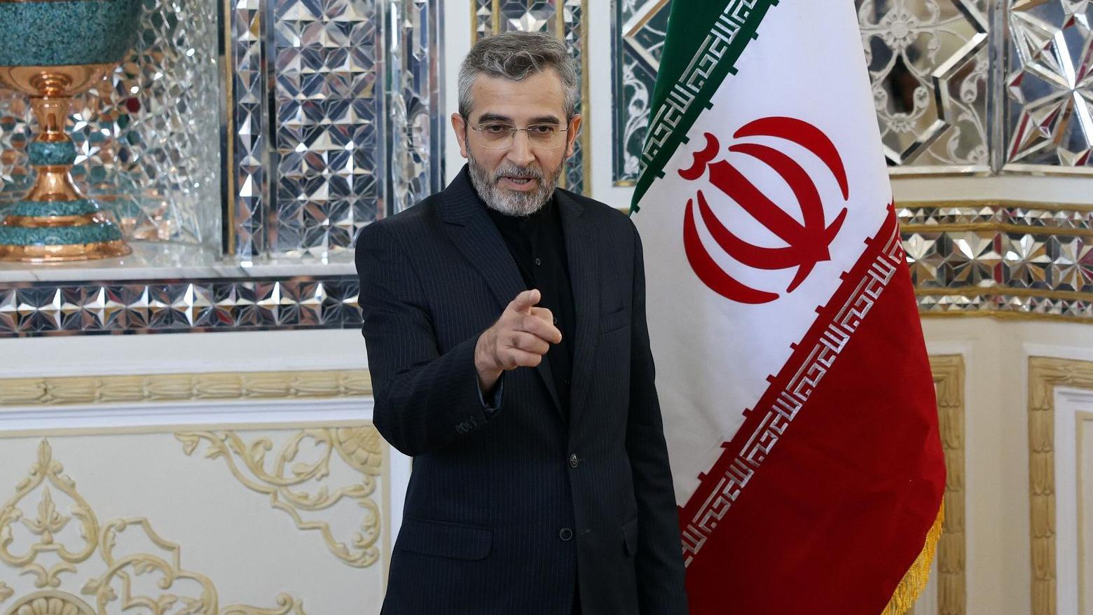 باقري وزير الخارجية الإيراني بالوكالة