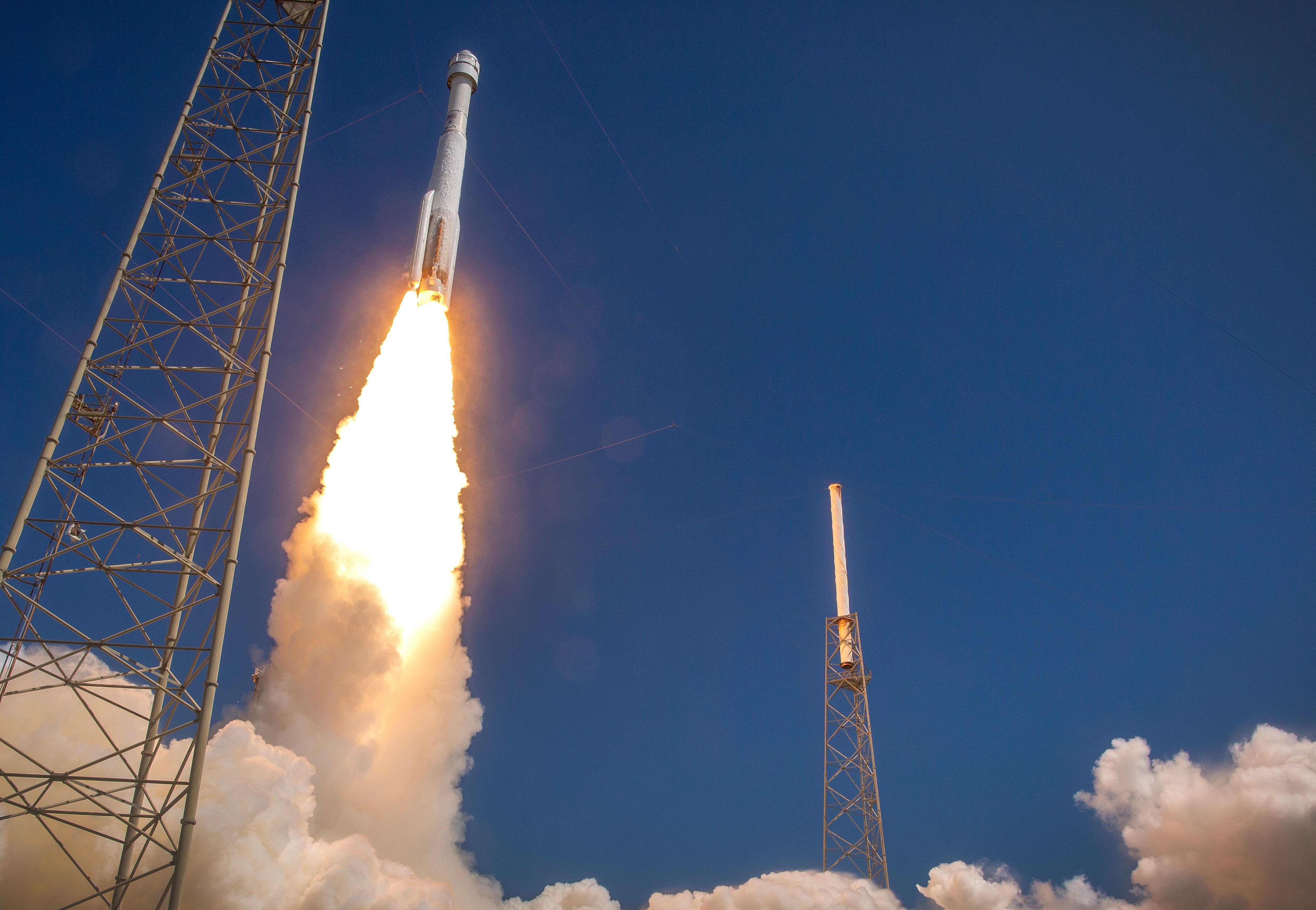 Lançamento do Titusville, da Nasa, em julho de 2024