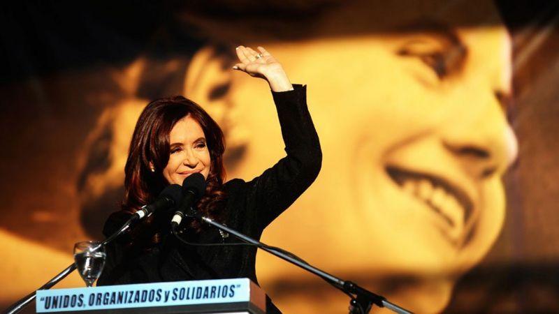 Cristina Kirchner 