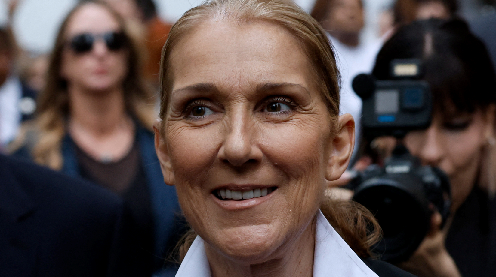 Celine Dion at Olympics would be great, Macron says