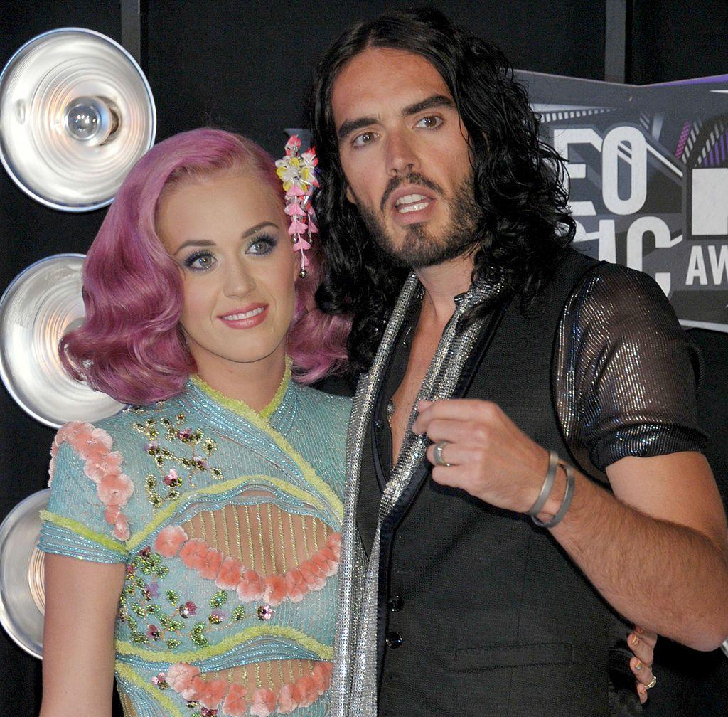 Russell Brand y Katy Perry