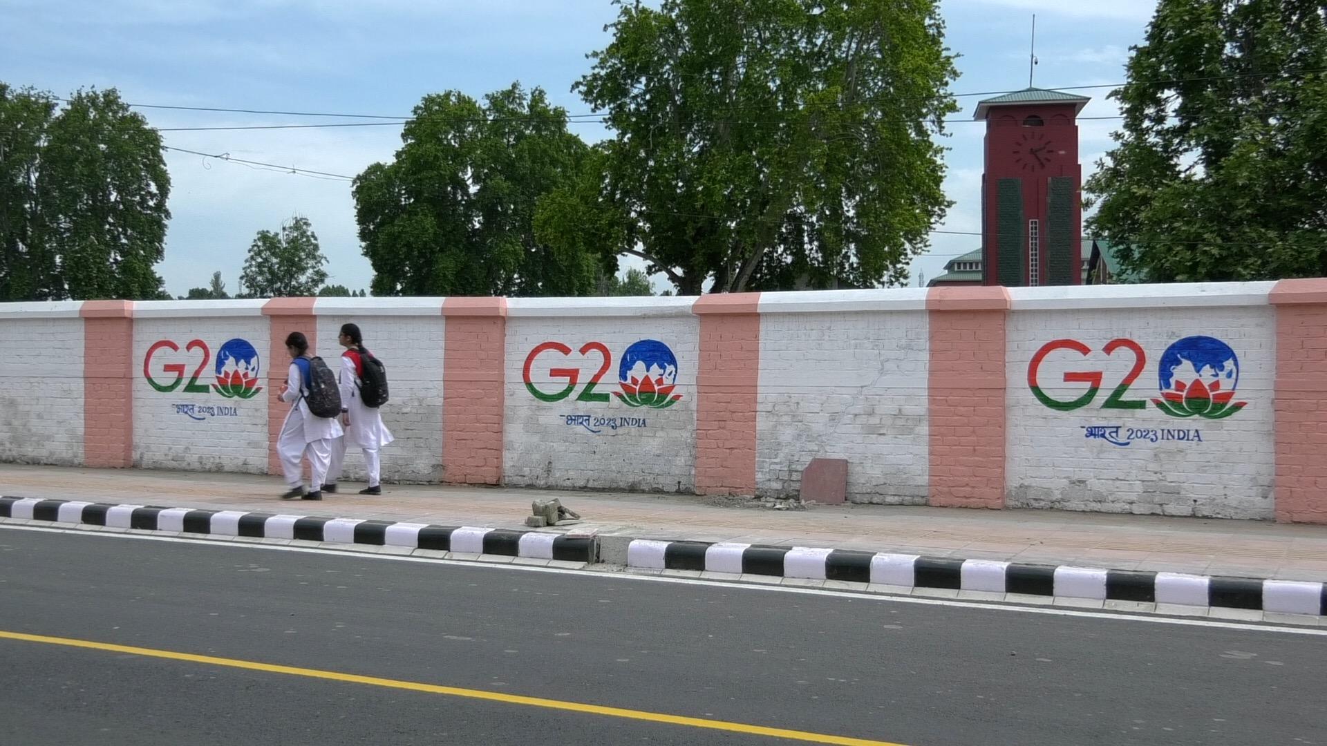 کشمیر، سیاحت، جی 20