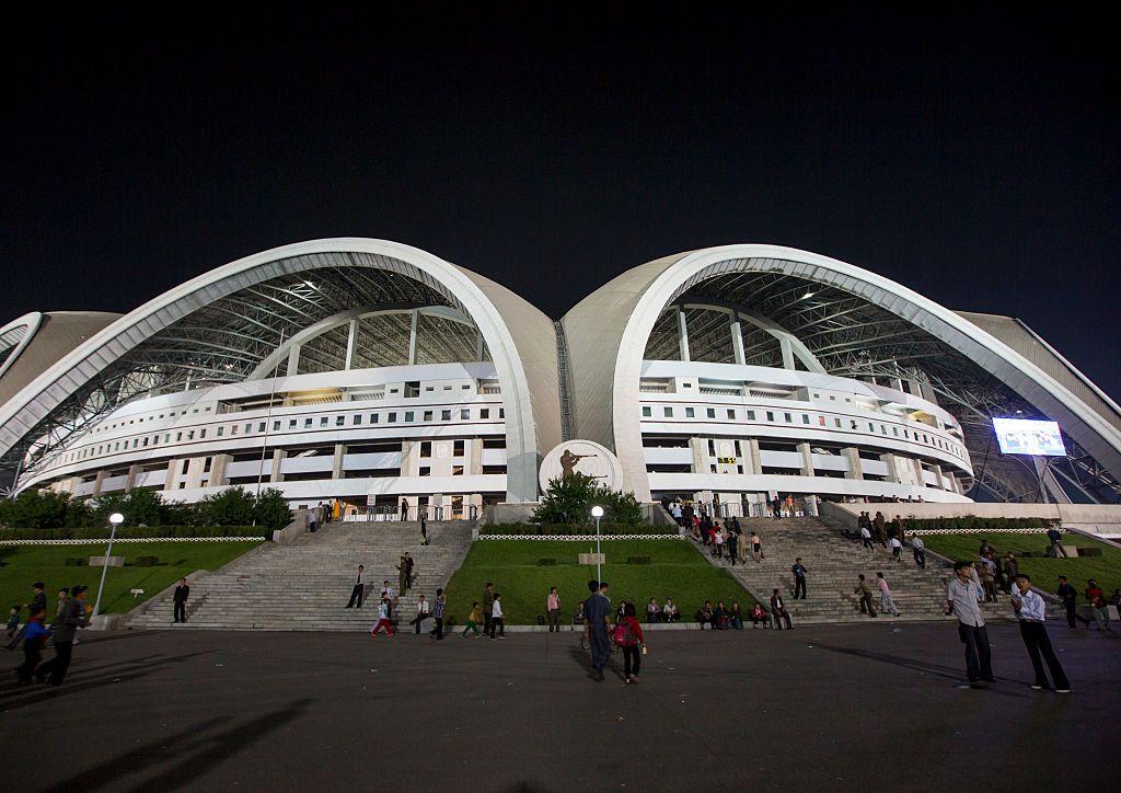 Estadio Primero de Mayo en Pyongyang.