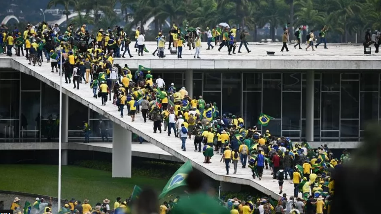 Brazil unrest