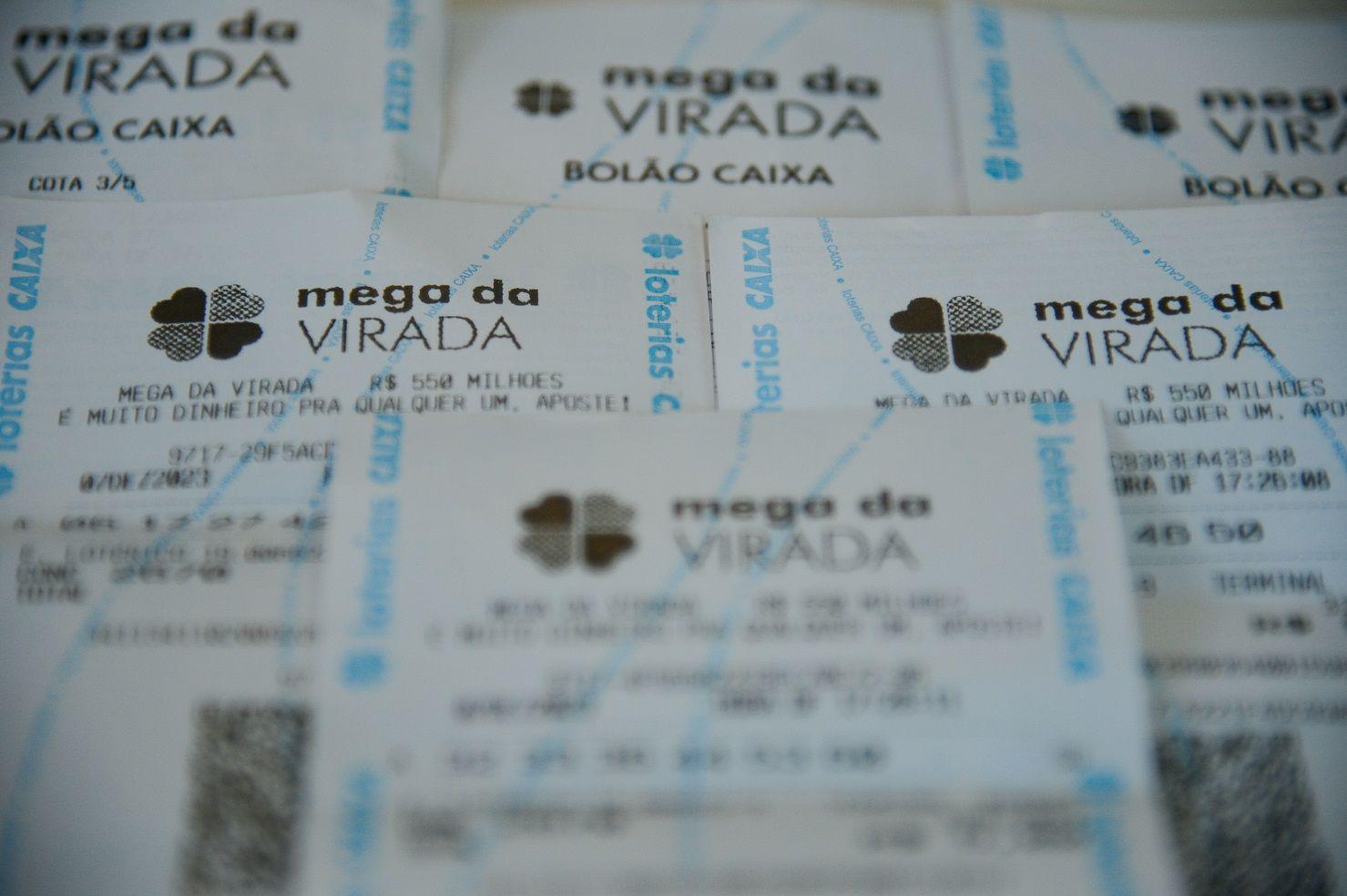 Receitas da Mega da Virada