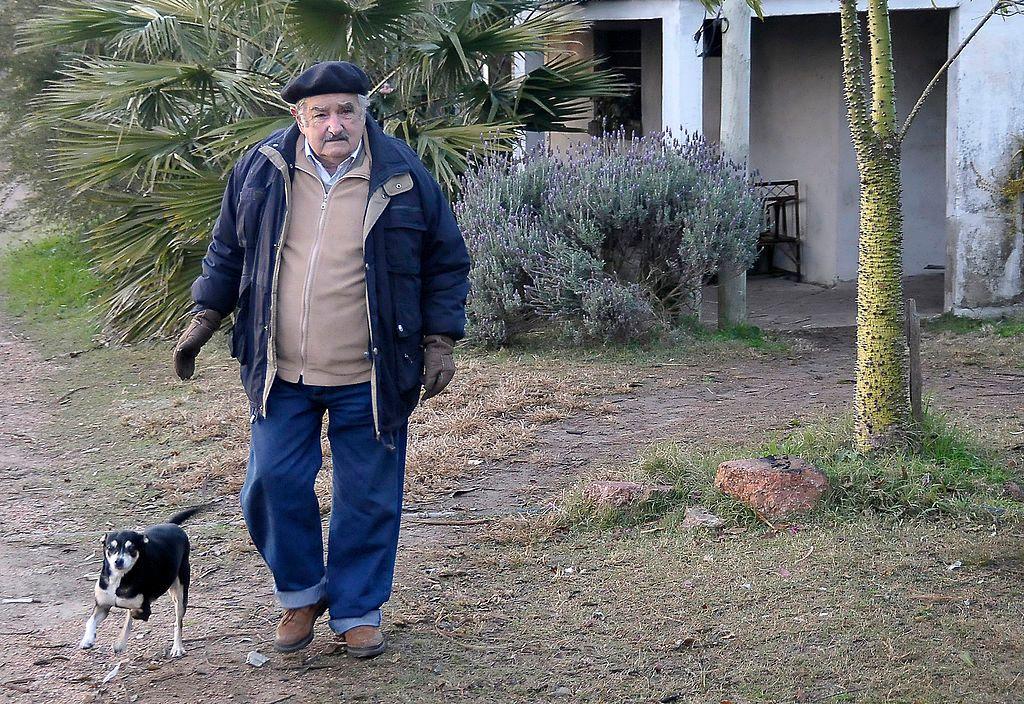 José Mujica en su casa