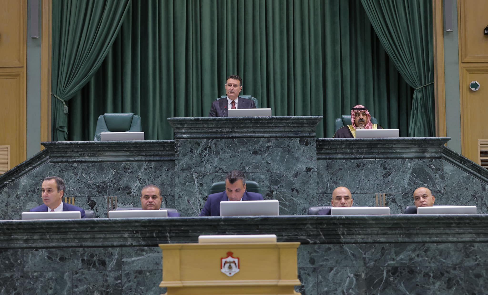 رئيس مجلس النواب الأردني أحمد الصفدي