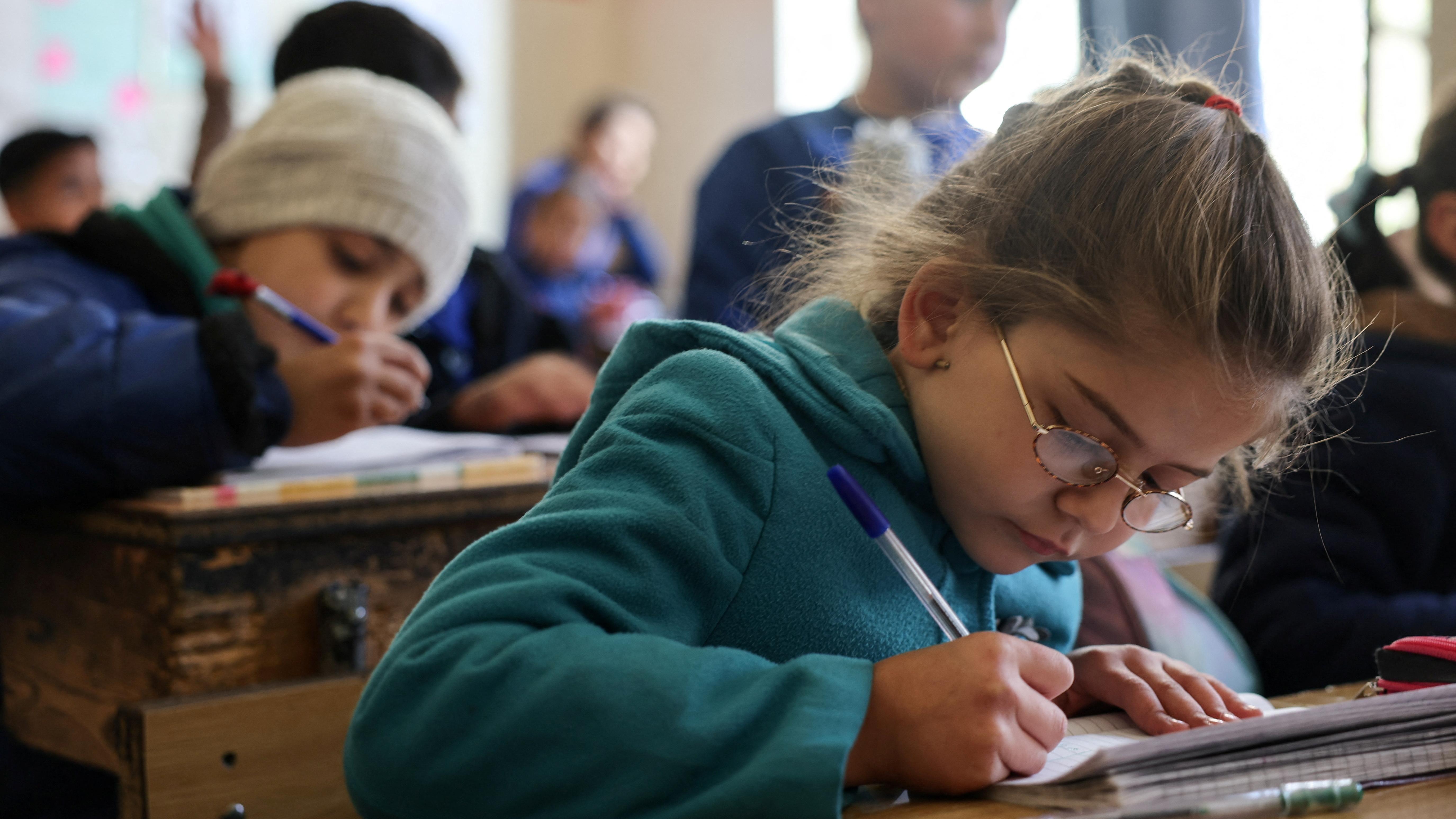 New Syrian governments school curriculum changes spark concern