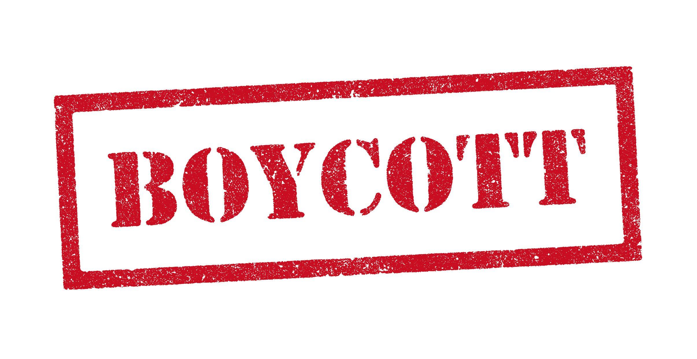 boycott