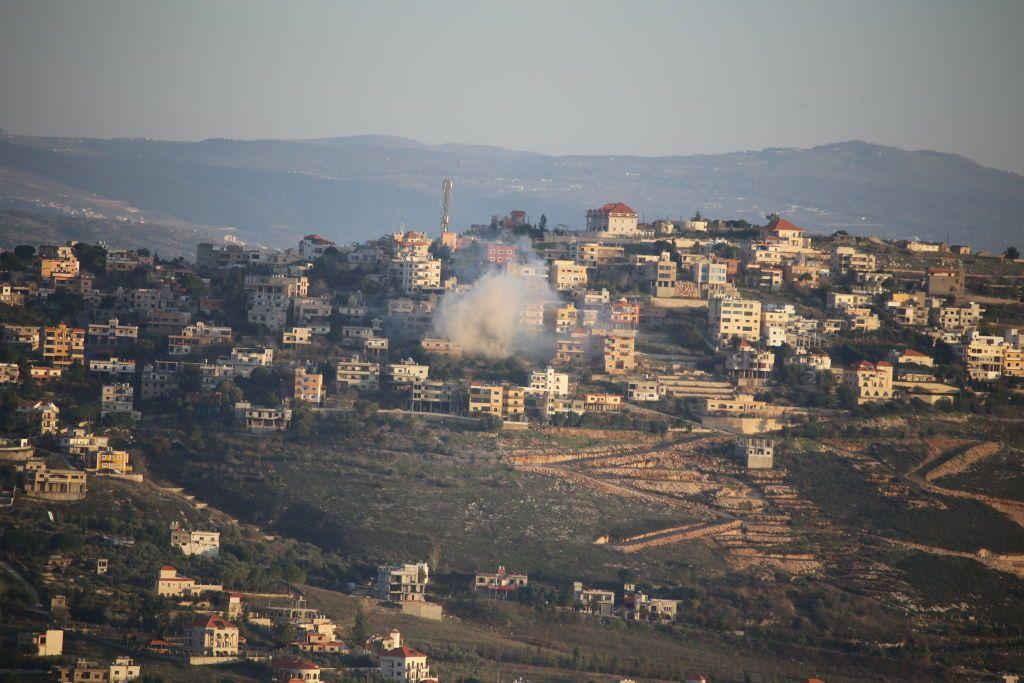 El ejército israelí ataca el sur de Líbano.