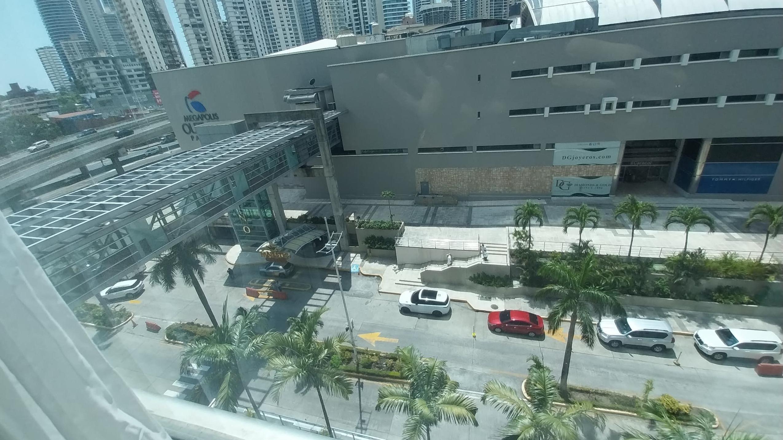 Foto desde la ventana del Hotel Decápolis, Panamá