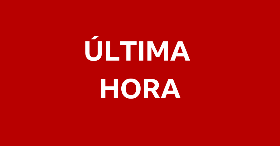 Última hora