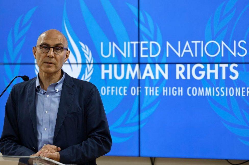 Volker Türk, Alto Comisionado de las Naciones Unidas para los Derechos Humanos