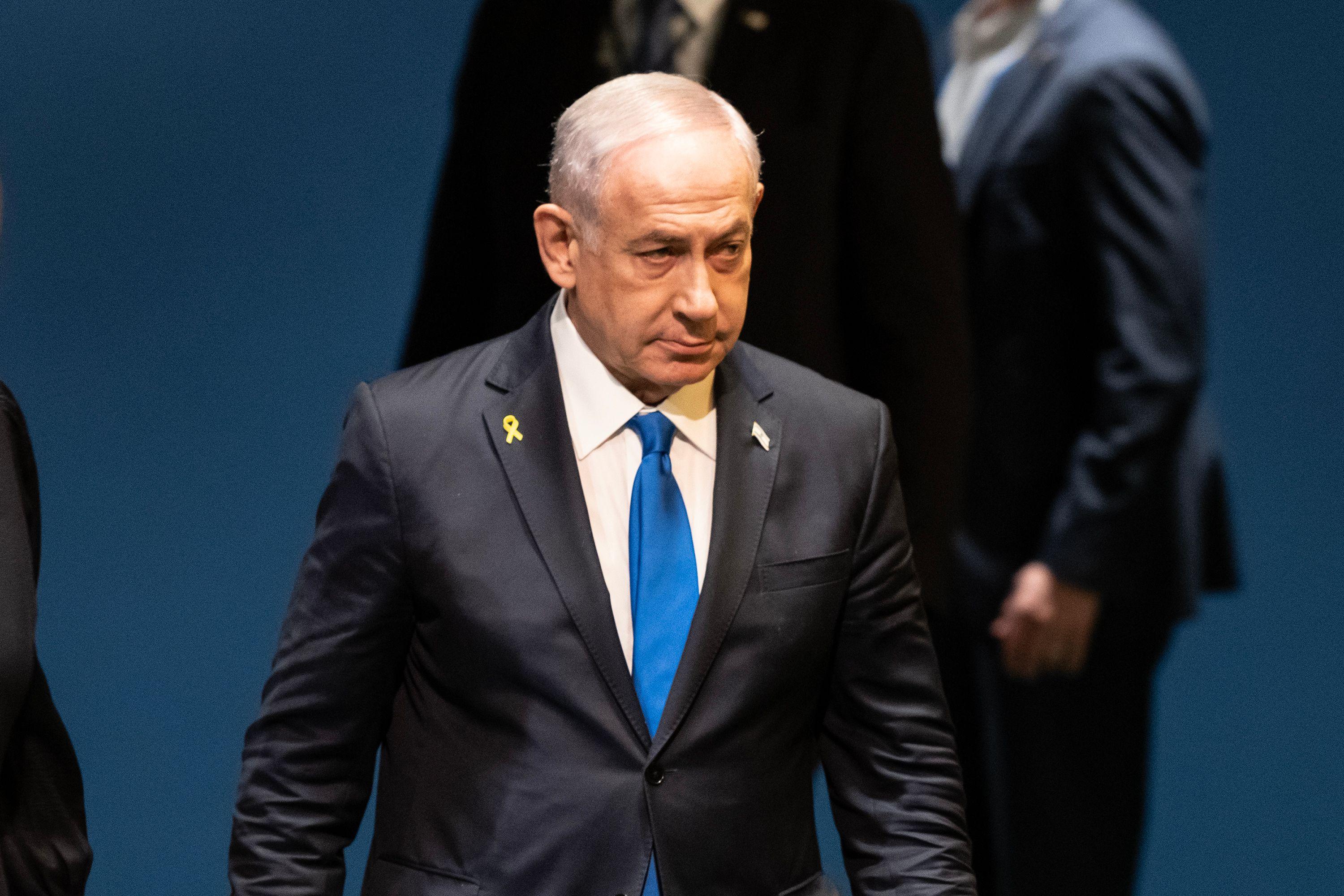 Benjamín Netanyahu 