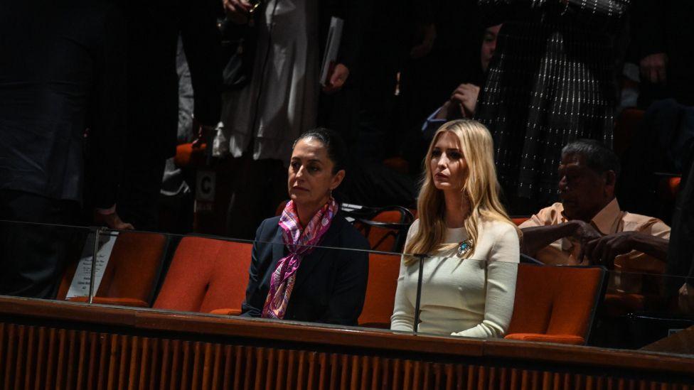 Sheinbaum e Ivanka Trump