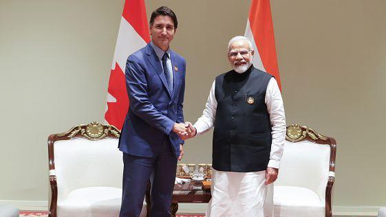 ਜਸਟਿਨ ਟਰੂਡੋ ਅਤੇ ਪੀਐੱਮ ਮੋਦੀ 