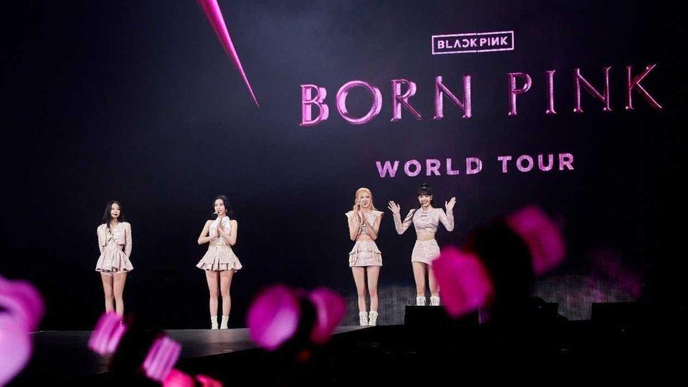 K-pop superstars Blackpink are also using the metaverse to reach a wider audience