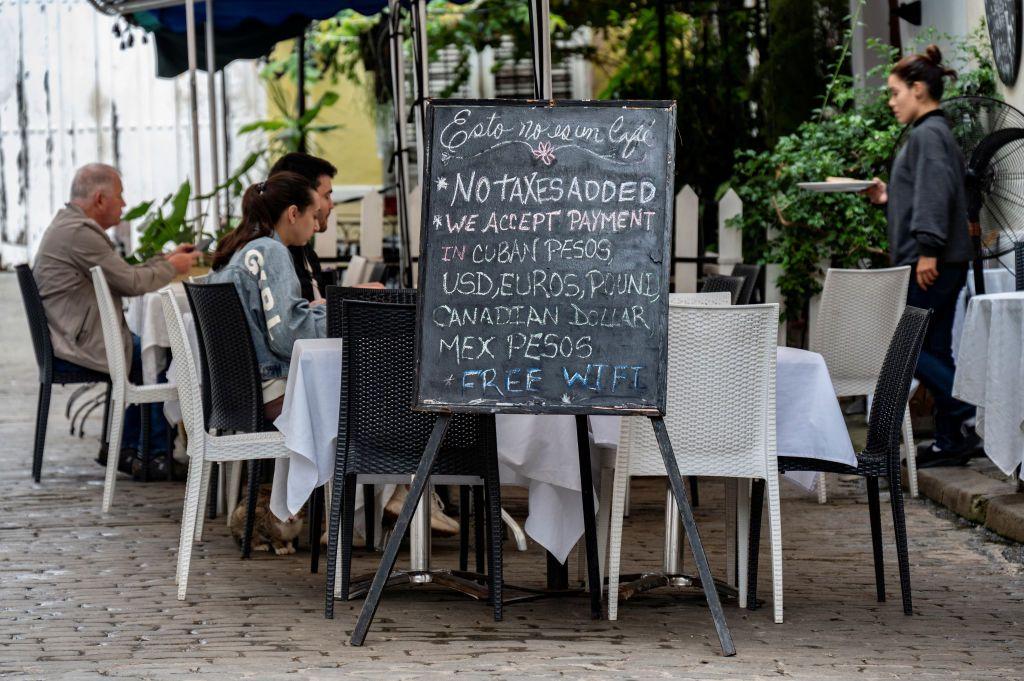 Restaurante en La Habana