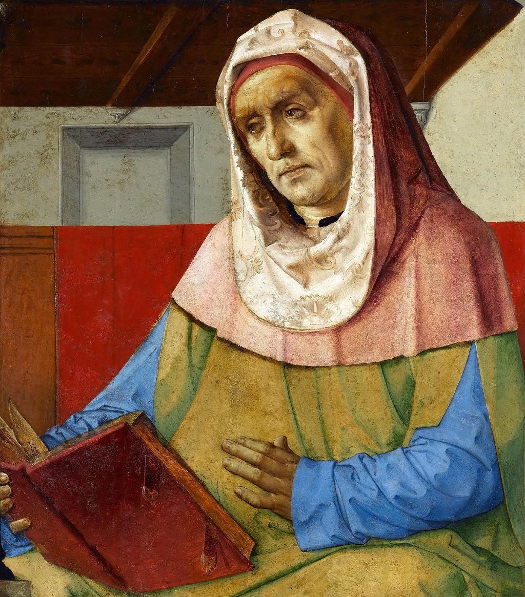 Séneca, pintado entre 1473-1475, Musée du Louvre, París.